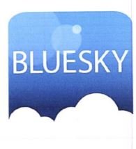 Trademark BLUESKY