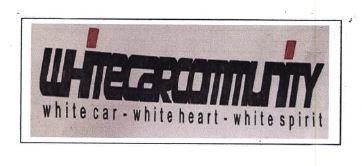 Trademark WHITE CAR COMMUNITY WHITE CAR WHITE HEART WHITE SPIRIT