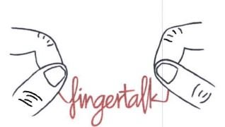 Trademark FINGERTALK + LUKISAN