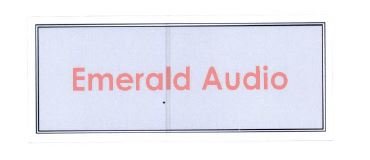 Trademark EMERALD AUDIO