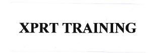 Trademark XPRT TRAINING