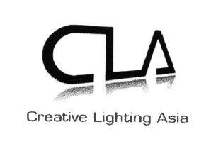 Trademark CLA CREATIVE LIGHTING ASIA