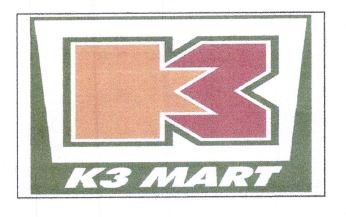 Trademark K3 MART + LOGO