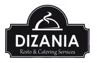 Trademark DIZANIA RESTO & CATERING SERVICES + LOGO