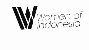 Trademark WOMEN OF INDONESIA + LOGO