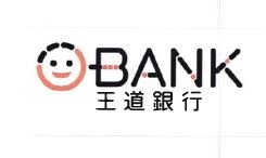 Trademark OBANK + HURUF KANJI 王 道 銀 行 ( WANG DAO YIN HANG )