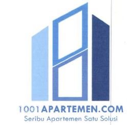 Trademark 1001 APARTEMEN.COM SERIBU APARTEMEN SATU SOLUSI + LOGO