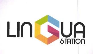 Trademark LINGUA STATION + LOGO