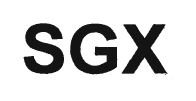 Trademark SGX