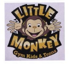 Trademark LITTLE MONKEY GYM KIDS & TEENS + LUKISAN