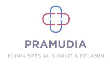 Trademark PRAMUDIA KLINIK SPESIALIS KULIT & KELAMIN + LOGO