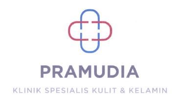 Trademark PRAMUDIA KLINIK SPESIALIS KULIT & KELAMIN + LOGO