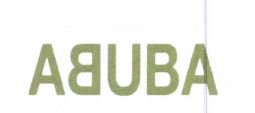 Trademark ABUBA