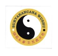 Trademark SURYAKANCANA WUSHU + HURUF KANJI + LOGO