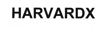 Trademark HARVARDX