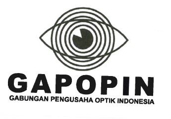 Trademark GAPOPIN GABUNGAN PENGUSAHA OPTIK INDONESIA + LOGO