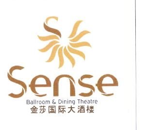 Trademark SENSE BALLROOM & DINING THEATRE + LOGO + HURUF KANJI