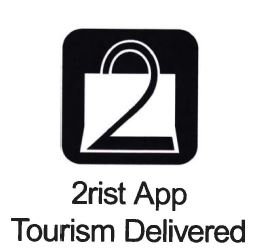 Trademark 2RIST APP TOURISM DELIVERED + LOGO 2