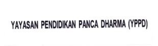 Trademark YAYASAN PENDIDIKAN PANCA DHARMA (YPPD)