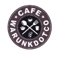 Trademark CAFE WARUNKDOTCO + LUKISAN