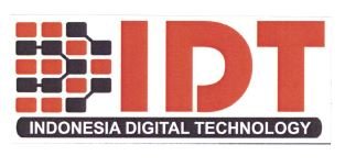 Trademark IDT INDONESIA DIGITAL TECHNOLOGY + LOGO