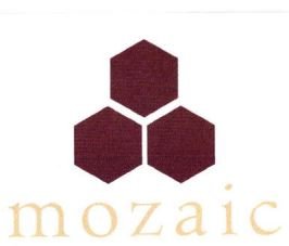 Trademark MOZAIC + LOGO