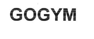 Trademark GOGYM