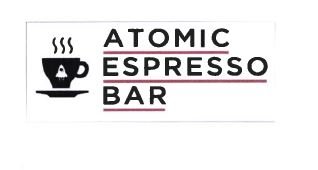 Trademark ATOMIC ESPRESSO BAR + LOGO