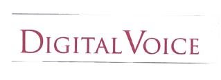 Trademark DIGITAL VOICE