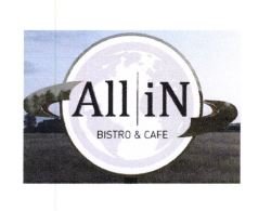 Trademark ALL IN BISTRO & CAFE