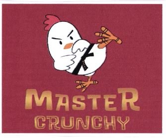 Trademark MASTER CRUNCHY + LOGO