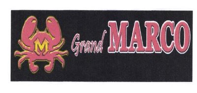 Trademark GRAND MARCO + LOGO