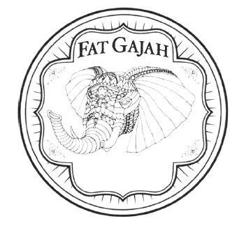 Trademark FAT GAJAH + LUKISAN