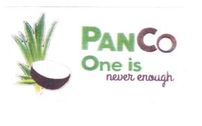 Trademark PANCO ONE IS NEVER ENOUGH + LOGO