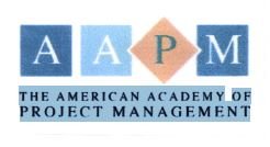 Trademark AAPM THE AMERICAN ACADEMY OF PROJECT MANAGEMENT