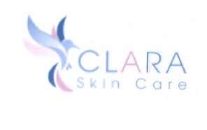 Trademark CLARA SKIN CARE + LOGO