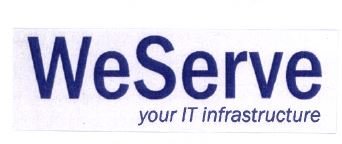 Trademark WESERVE YOUR IT INFRASTRUCTURE