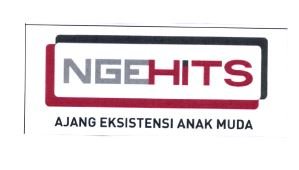 Trademark NGEHITS AJANG EKSISTENSI ANAK MUDA