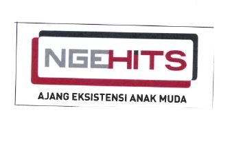 Trademark NGEHITS AJANG EKSITENSI ANAK MUDA