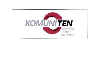 Trademark KOMUNITEN NGUMPUL PENUH INSPIRASI