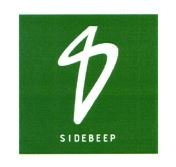 Trademark SIDEBEEP + LOGO