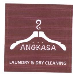 Trademark ANGKASA LAUNDRY & DRY CLEANING + LOGO