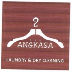 Trademark ANGKASA LAUNDRY & DRY CLEANING