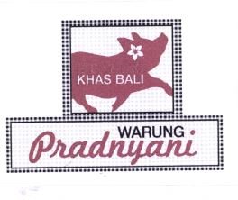 Trademark WARUNG PRADNYANI + LUKISAN