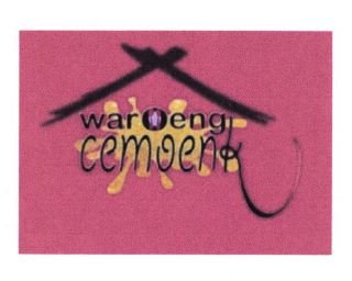 Trademark WAROENG CEMOENK + LUKISAN