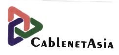 Trademark CABLENET ASIA + LOGO