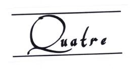 Trademark QUATRE