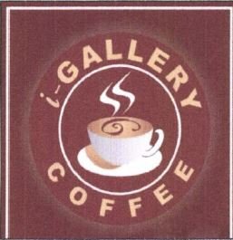 Trademark I-GALLERY COFFEE + LOGO