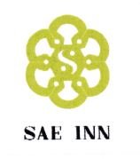 Trademark SAE INN + LOGO