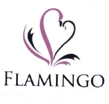 Trademark FLAMINGO + LOGO